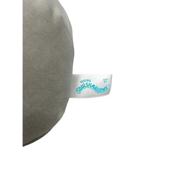 Squishmallow Ferko the Shoebill Crane Stork 8" Gray Soft Plush Stuffed Toy - Picture 7 of 7